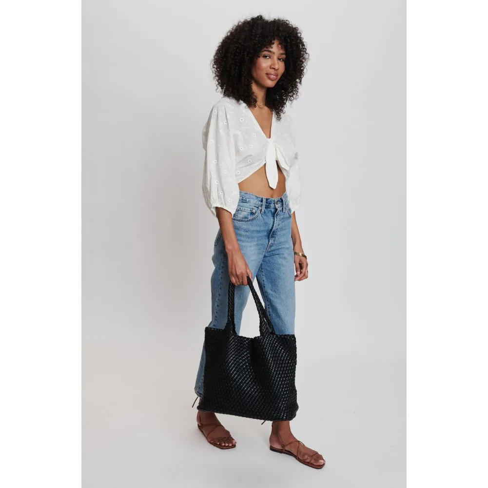 Solana Tote sold by Moda Luxe product image thumbnail 3
