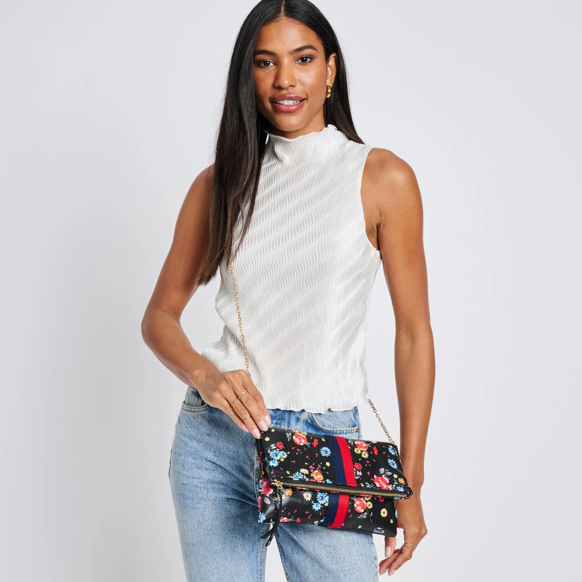 Jules Print Clutch sold by Moda Luxe product image thumbnail 2