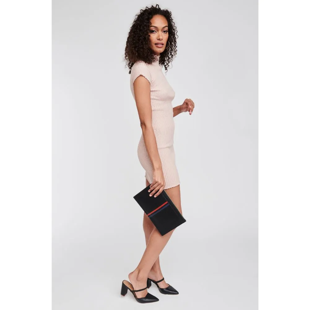 Frenchie Clutch sold by Moda Luxe product image thumbnail 2