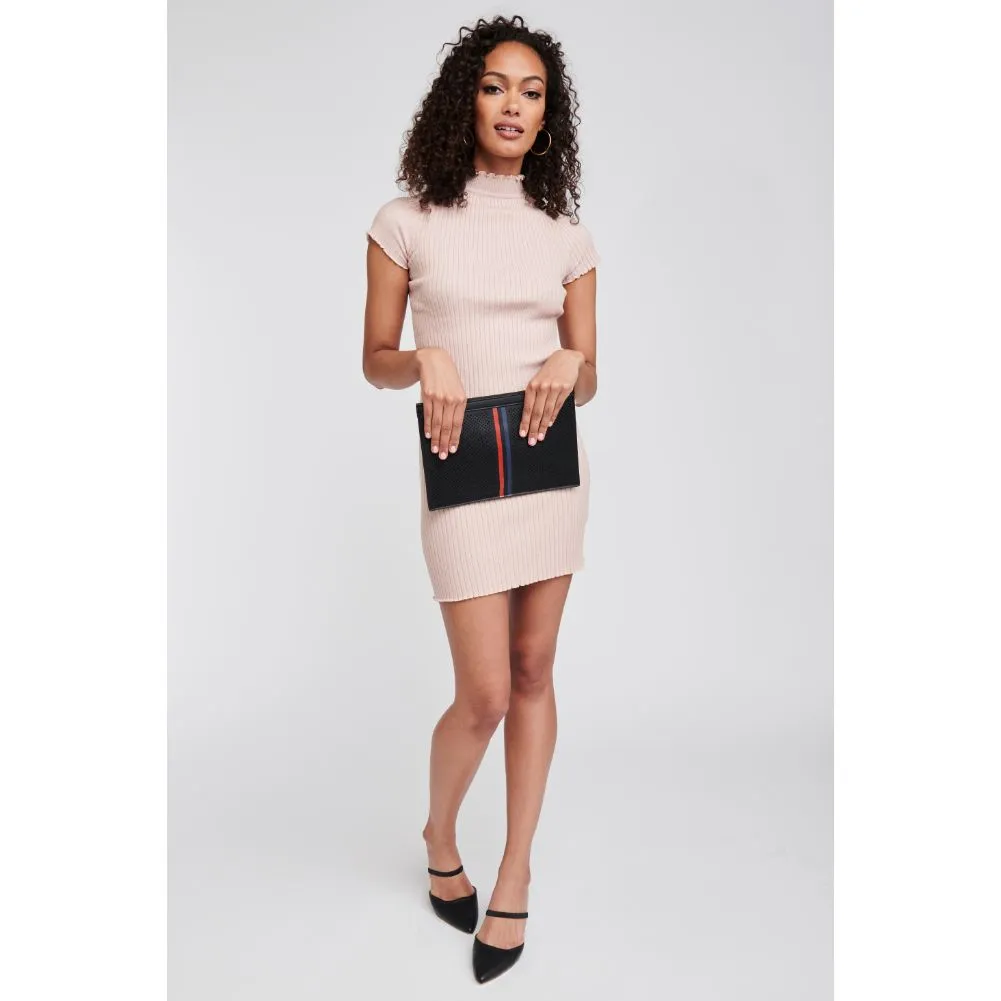 Frenchie Clutch sold by Moda Luxe product image thumbnail 3