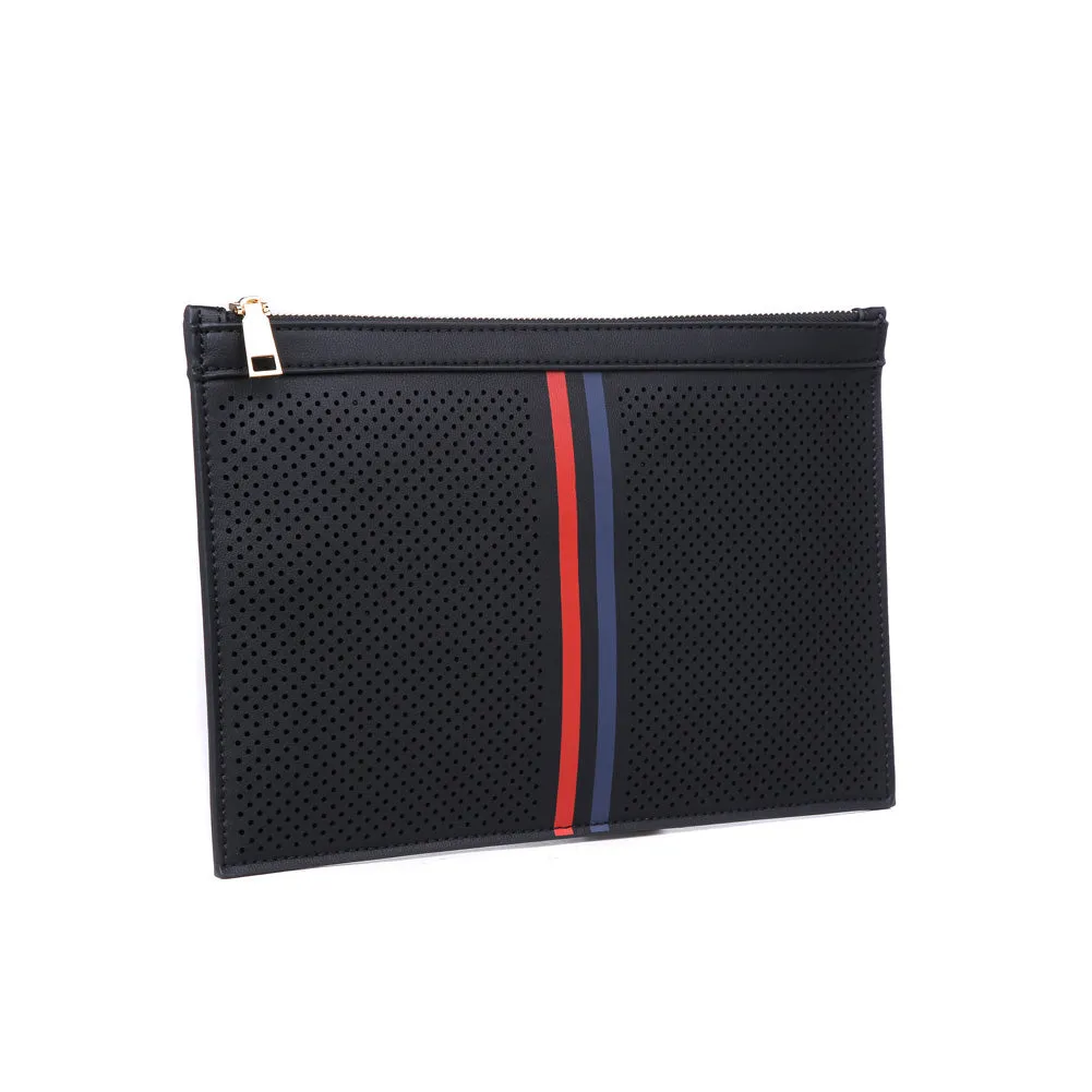 Frenchie Clutch sold by Moda Luxe product image thumbnail 5