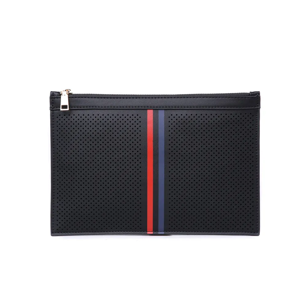Frenchie Clutch sold by Moda Luxe product image thumbnail 4
