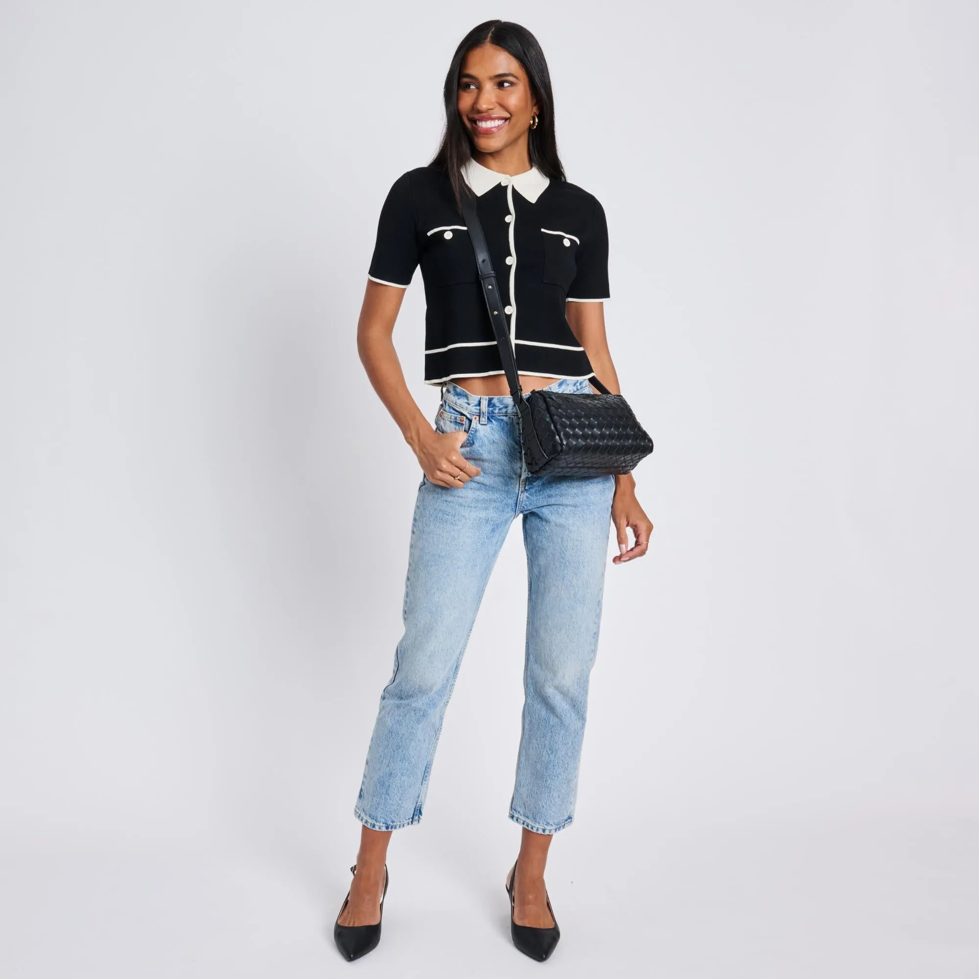 Charlotte Crossbody sold by Moda Luxe product image thumbnail 3