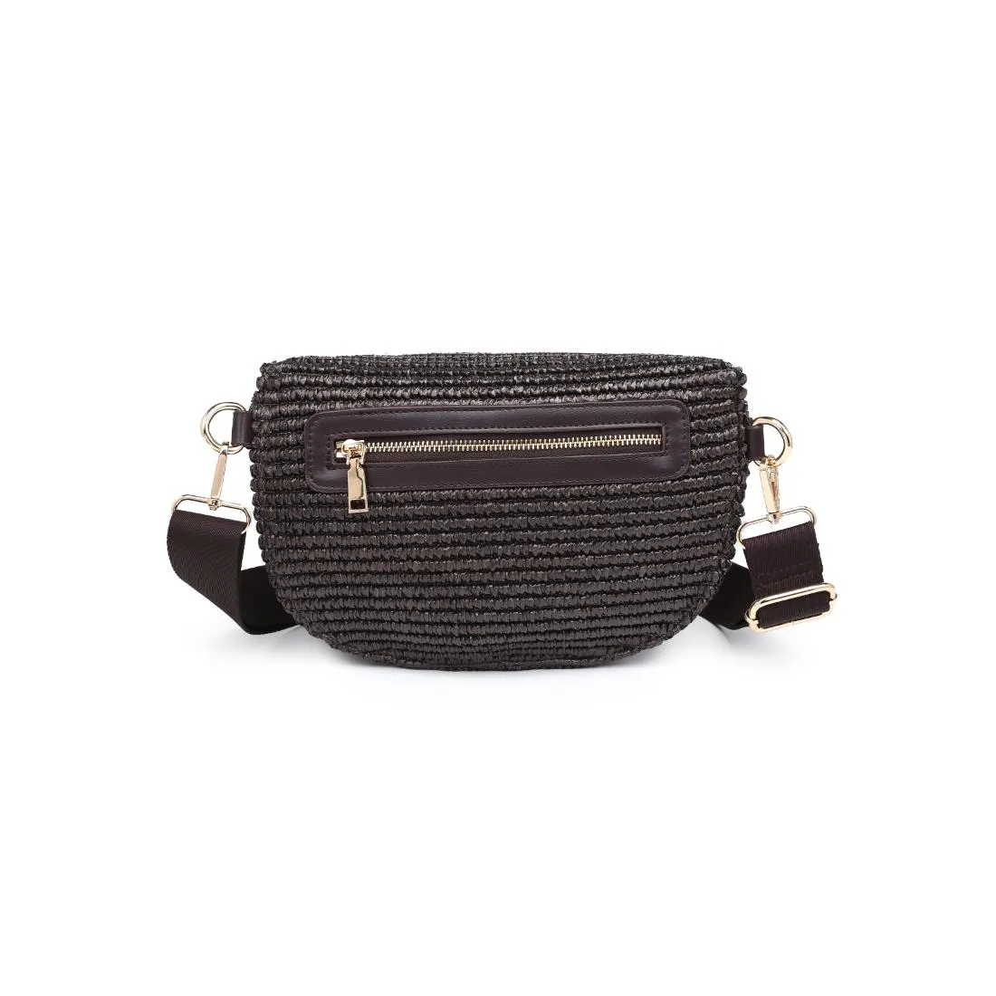 Gizelle - Large Checker Belt Bag sold by Moda Luxe product image thumbnail 3