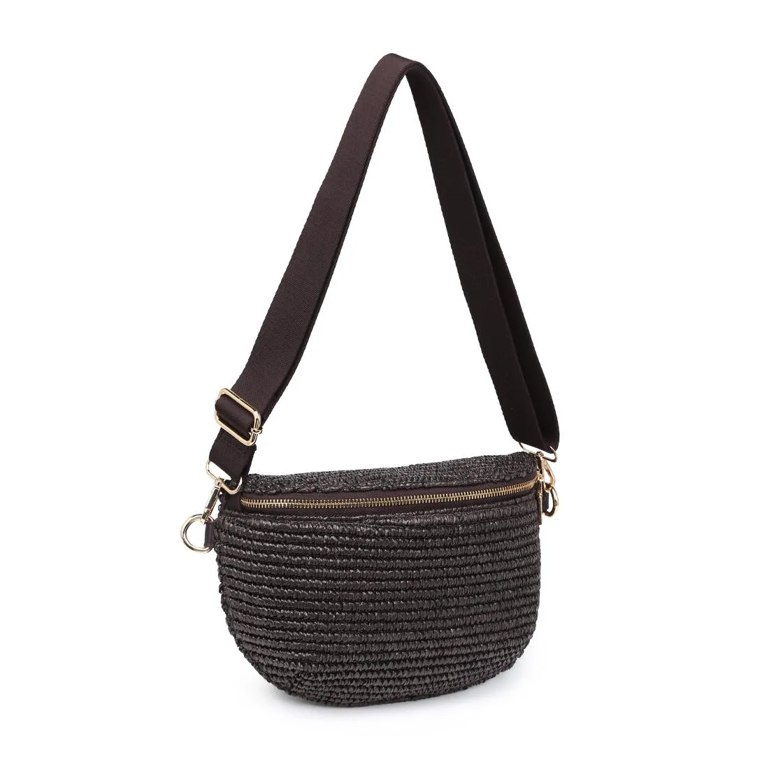 Gizelle - Large Checker Belt Bag sold by Moda Luxe product image thumbnail 2