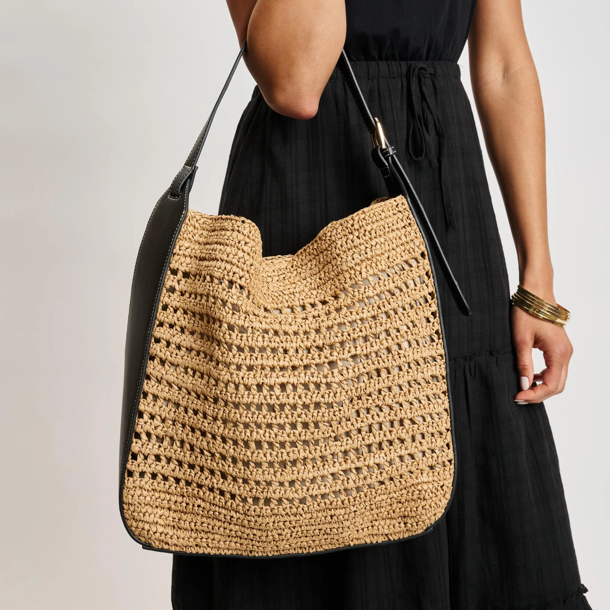 Savannah Hobo sold by Moda Luxe product image thumbnail 4