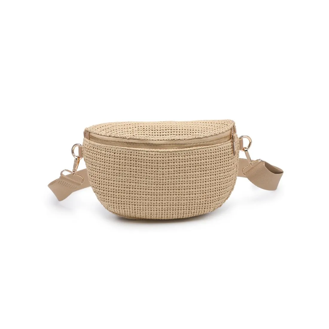 Gizelle - Large Checker Belt Bag sold by Moda Luxe product image thumbnail 5
