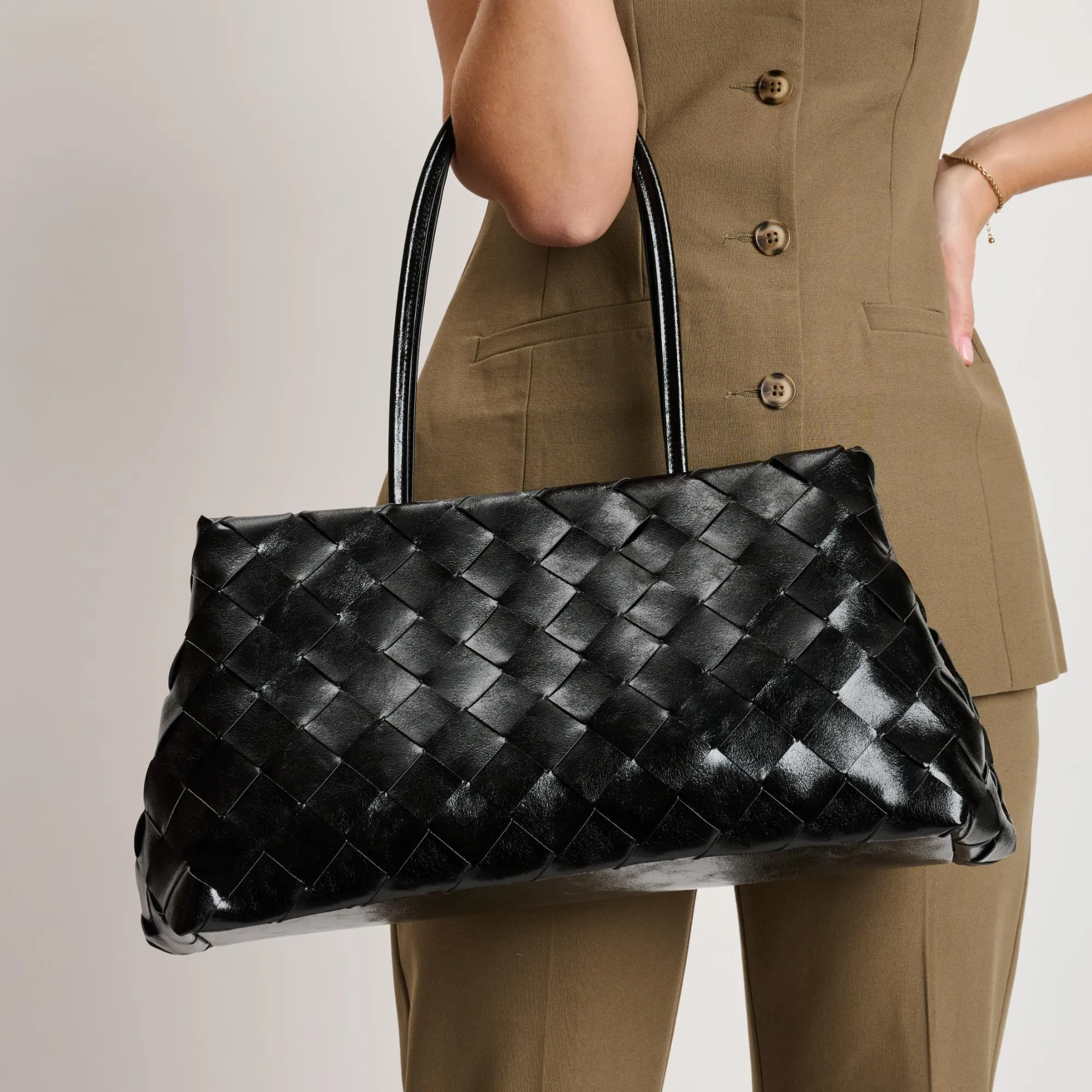Elsy Satchel sold by Moda Luxe product image thumbnail 4