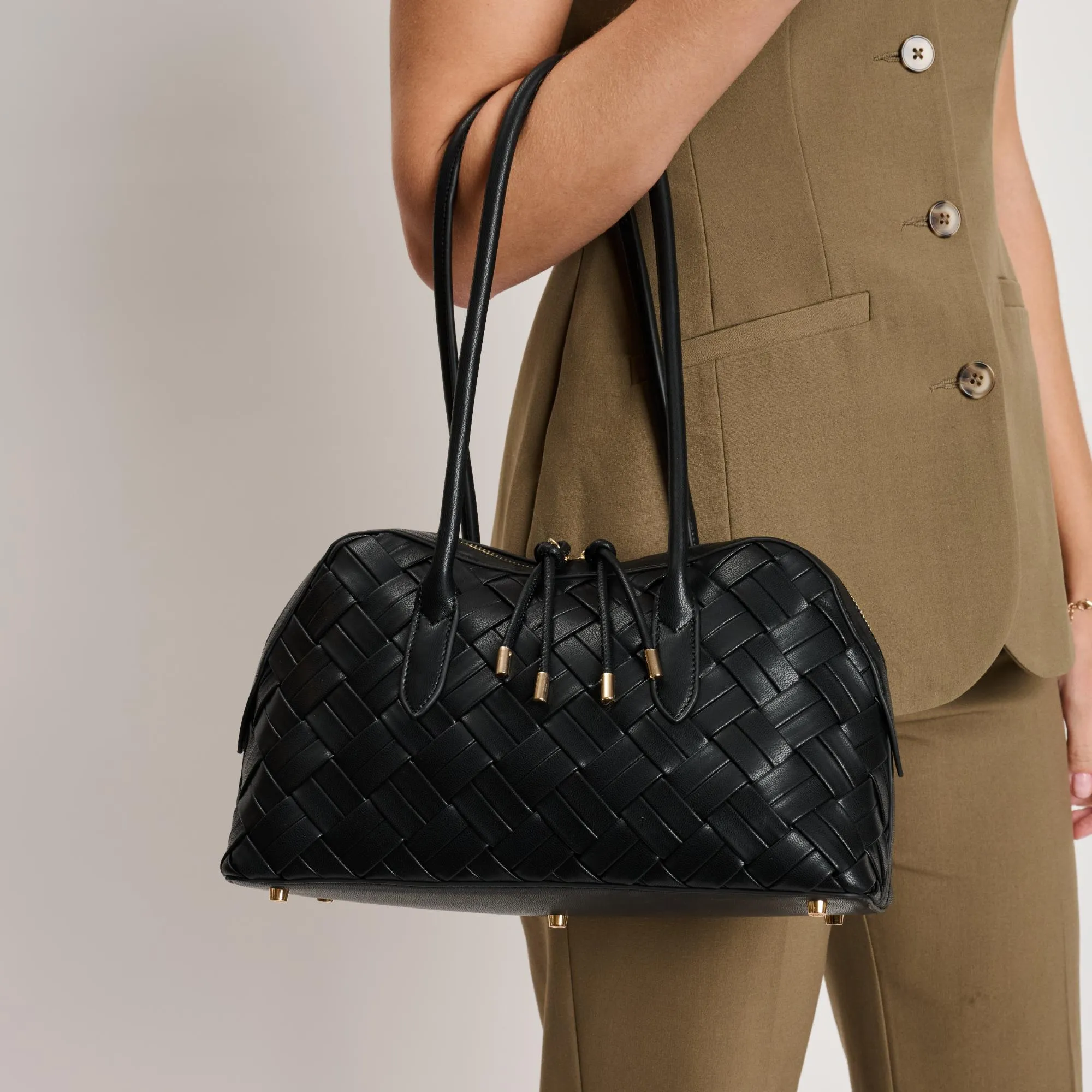 Lotus Shoulder Bag sold by Moda Luxe product image thumbnail 4