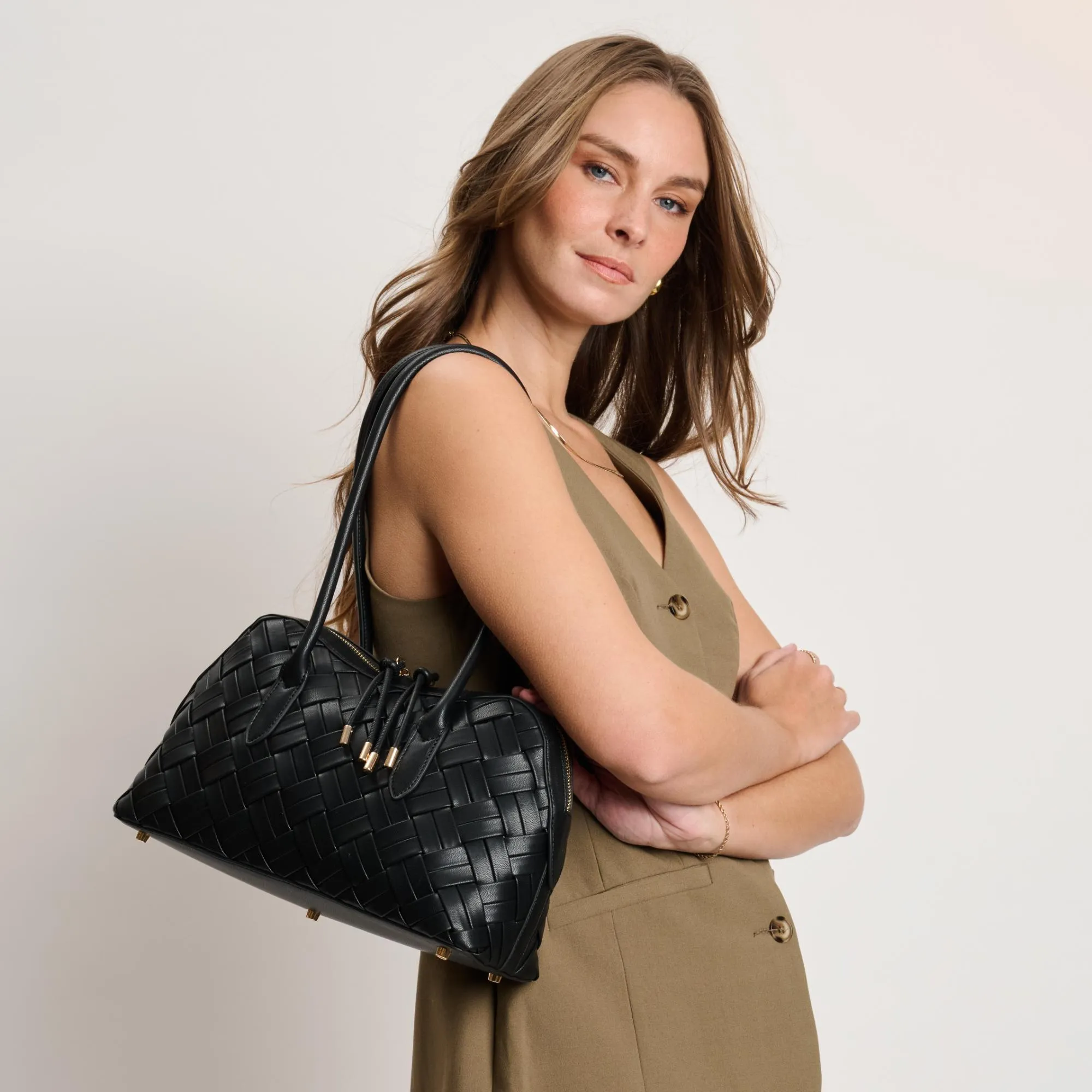Lotus Shoulder Bag sold by Moda Luxe