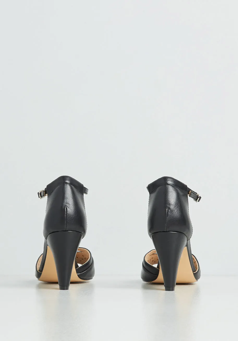 Gait Minds Think Alike Heel sold by Modcloth product image thumbnail 4