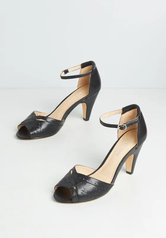 Gait Minds Think Alike Heel sold by Modcloth