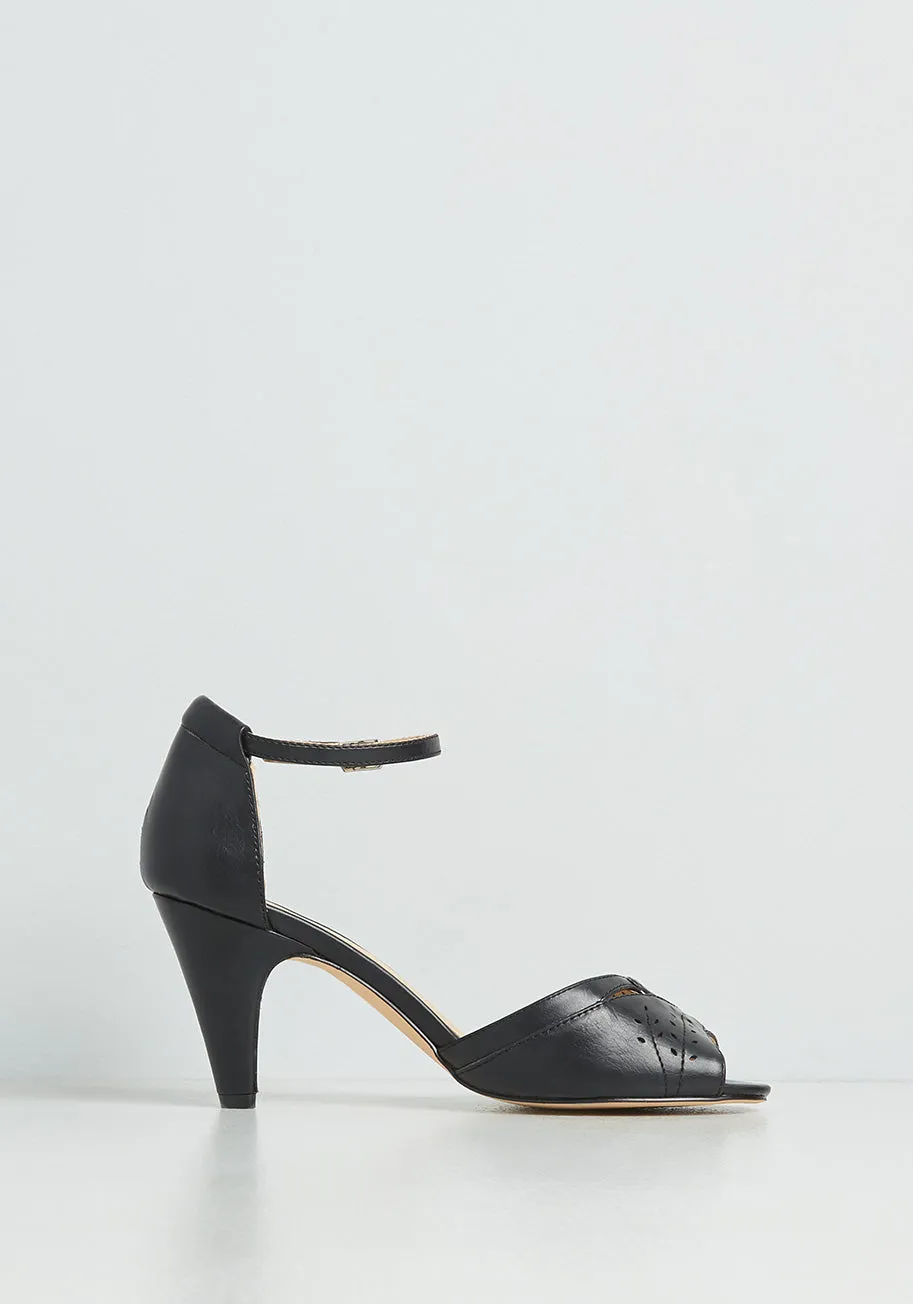 Gait Minds Think Alike Heel sold by Modcloth product image thumbnail 3