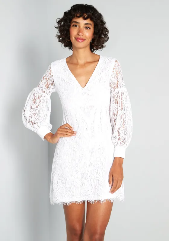For Love and Lace Mini Dress sold by Modcloth