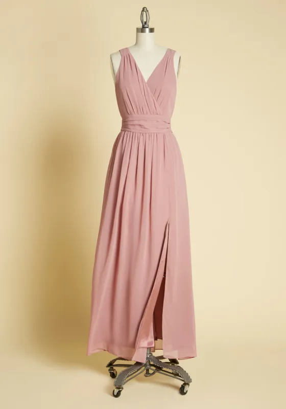 Embracing Grace Maxi Dress sold by Modcloth