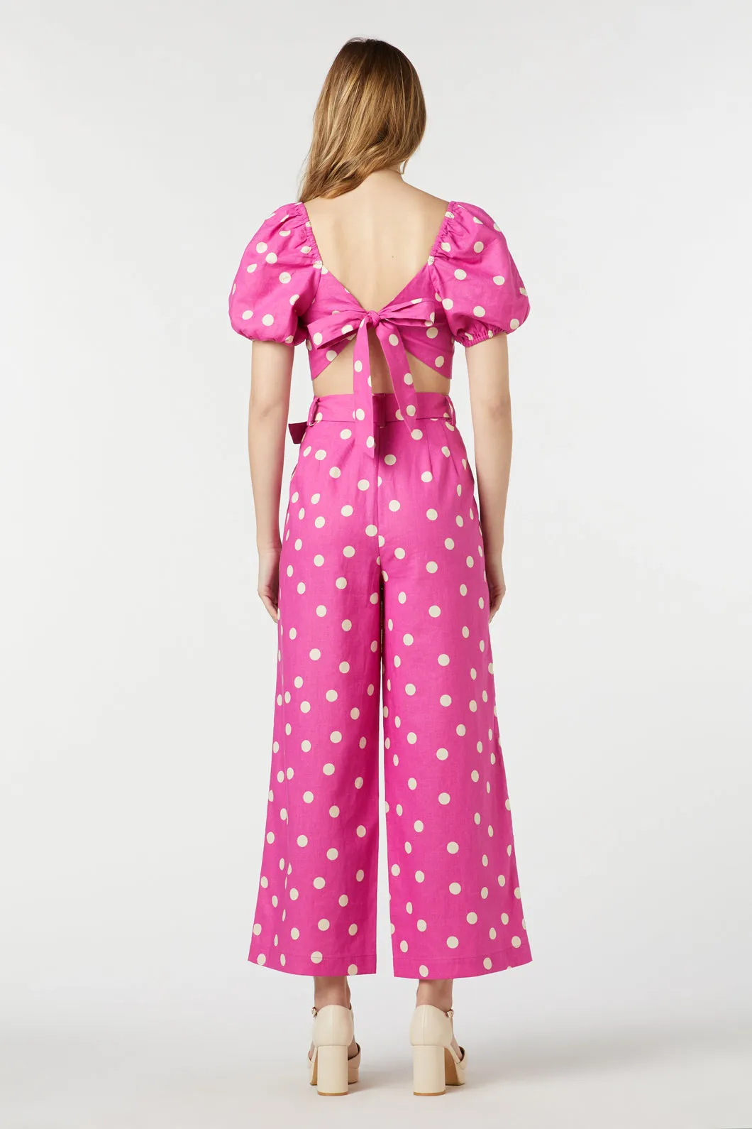 Lucy Polka Dot Crop Top sold by Modcloth product image thumbnail 2