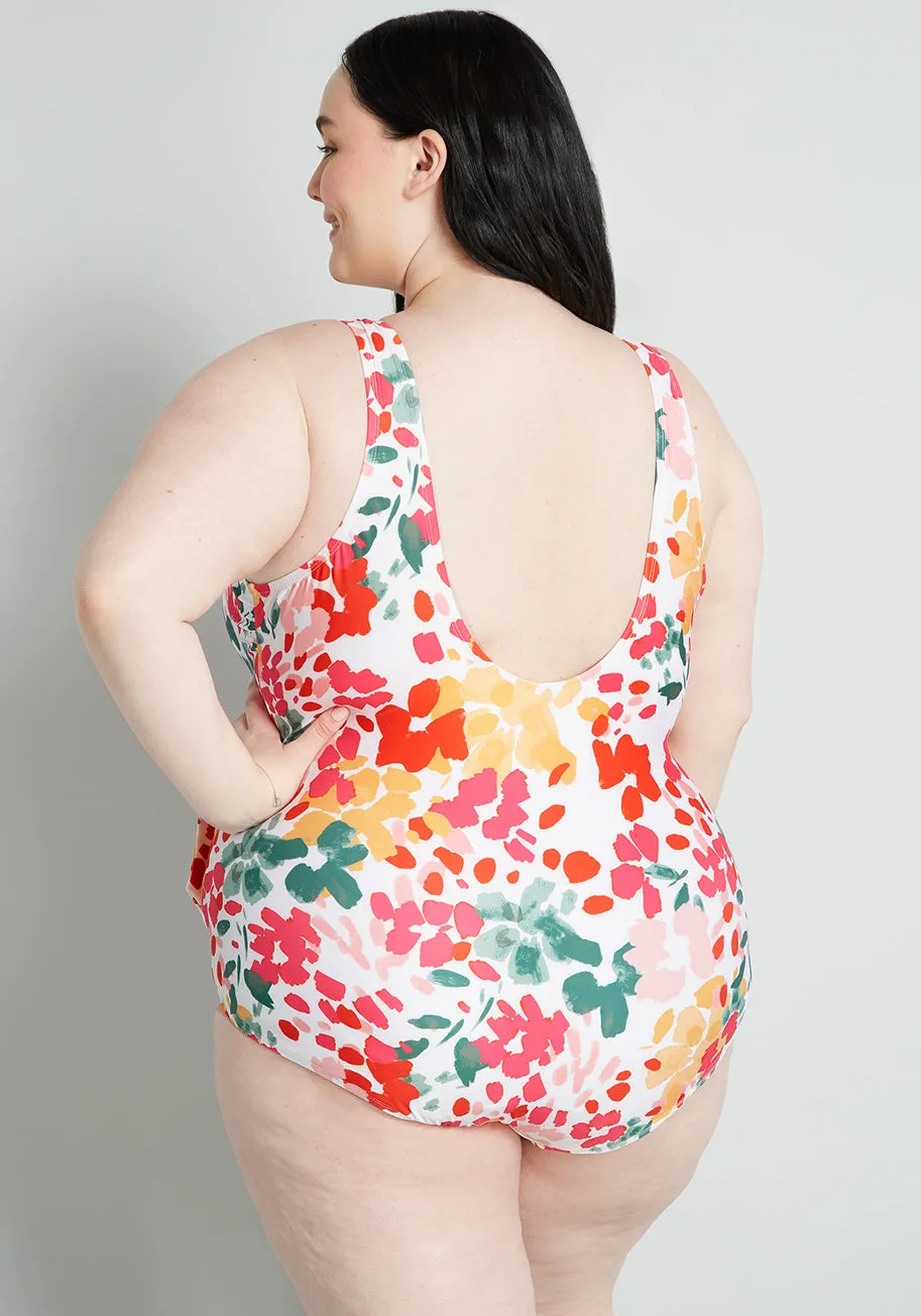 The Bonita One-Piece Swimsuit (Final Sale) sold by Modcloth product image thumbnail 2