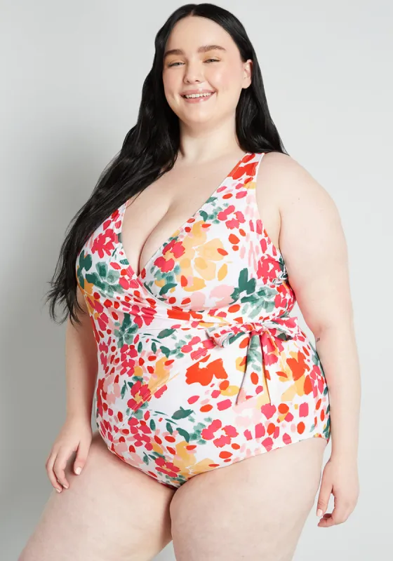 The Bonita One-Piece Swimsuit (Final Sale) sold by Modcloth