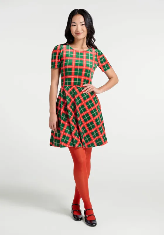 Party Favors Fit-and-Flare Dress made by Modcloth