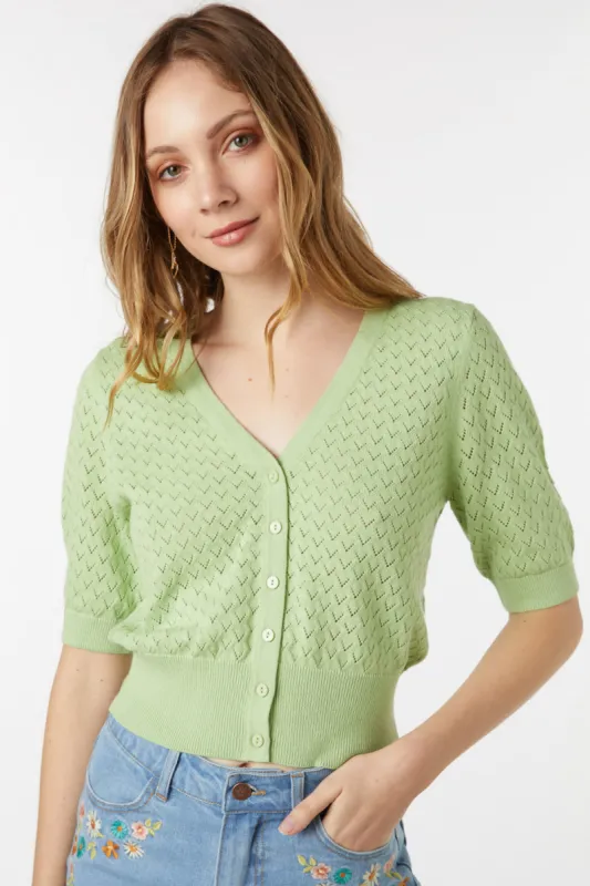 Piper Short Sleeve Cardi sold by Modcloth