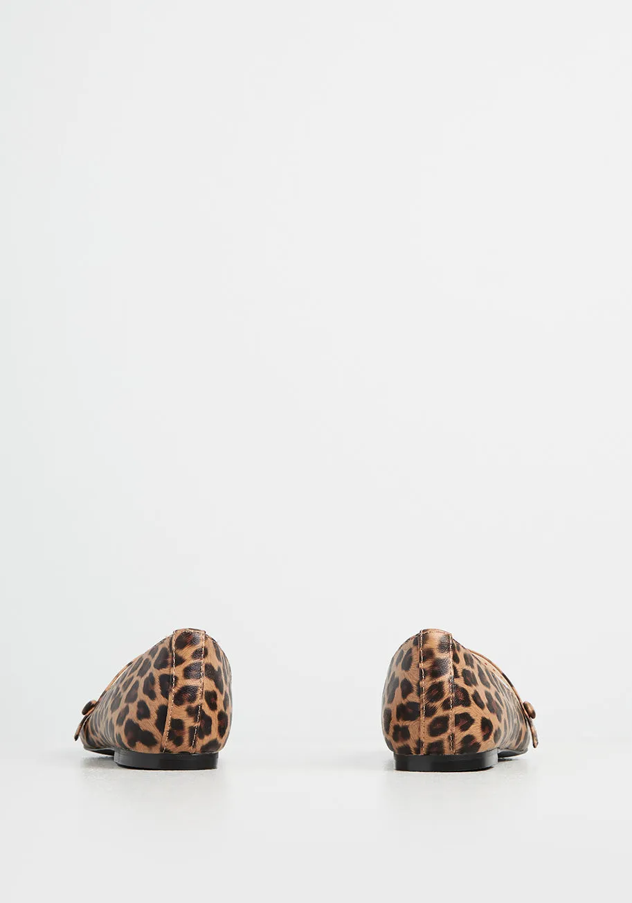 Leopard-on Me Mary Jane Flat sold by Modcloth product image thumbnail 4