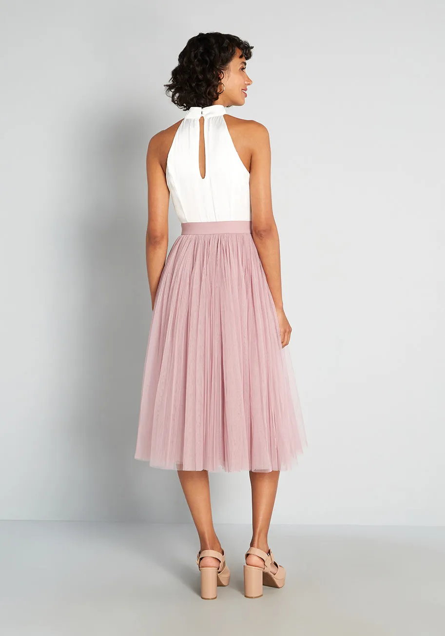 Whisper Sweet Nothings Midi Dress sold by Modcloth product image thumbnail 2