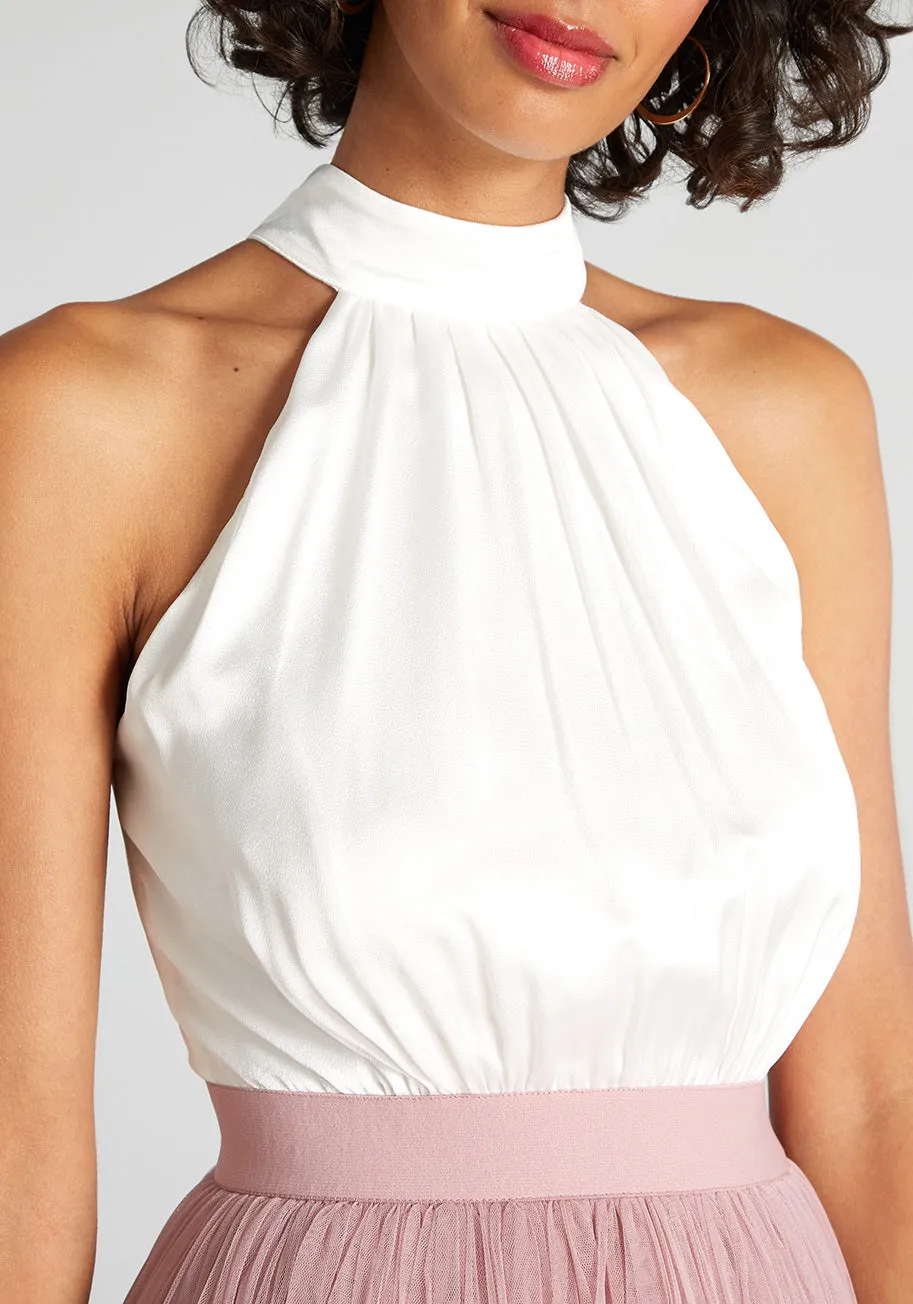 Whisper Sweet Nothings Midi Dress sold by Modcloth product image thumbnail 4