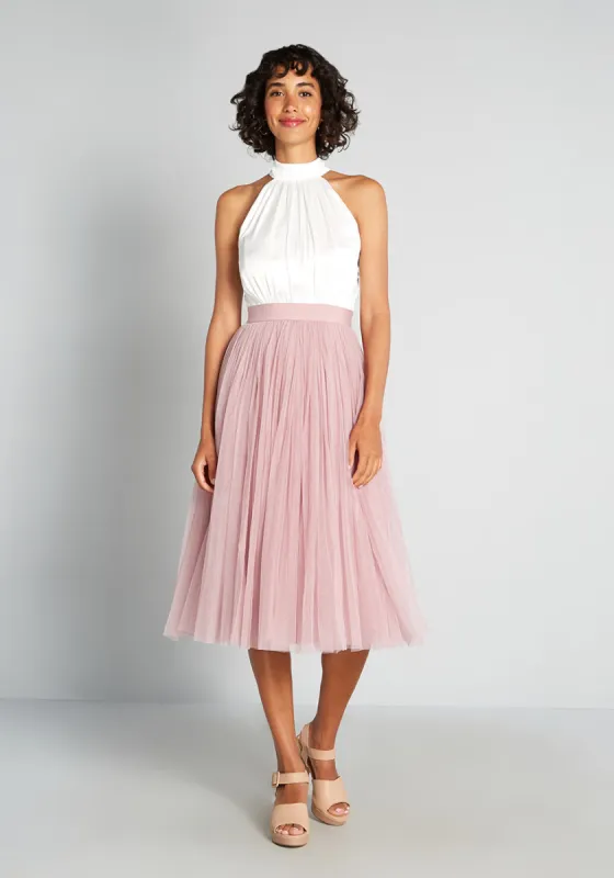 Whisper Sweet Nothings Midi Dress sold by Modcloth