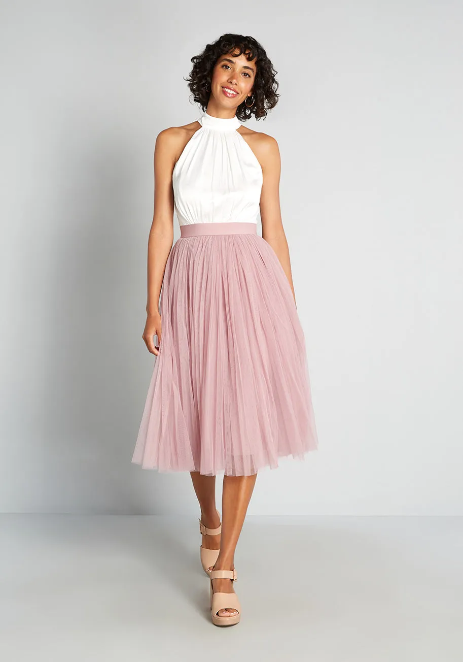 Whisper Sweet Nothings Midi Dress sold by Modcloth product image thumbnail 3