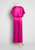 Flashy Fuchsia Flashback Jumpsuit sold by Modcloth
