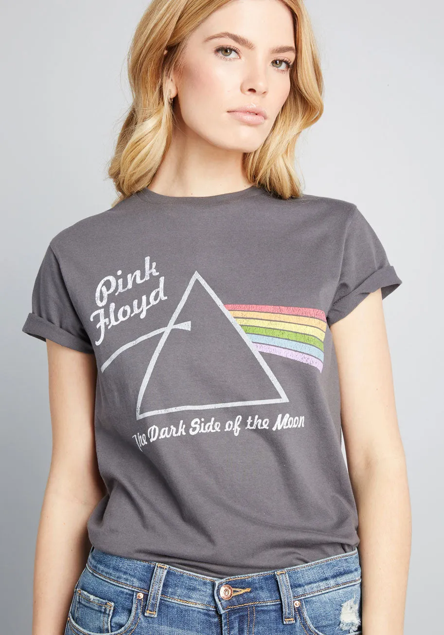 Dark Side of the Moon Graphic Tee sold by Modcloth