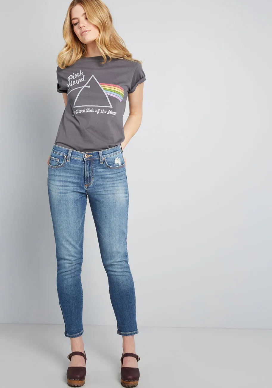 Dark Side of the Moon Graphic Tee sold by Modcloth product image thumbnail 5