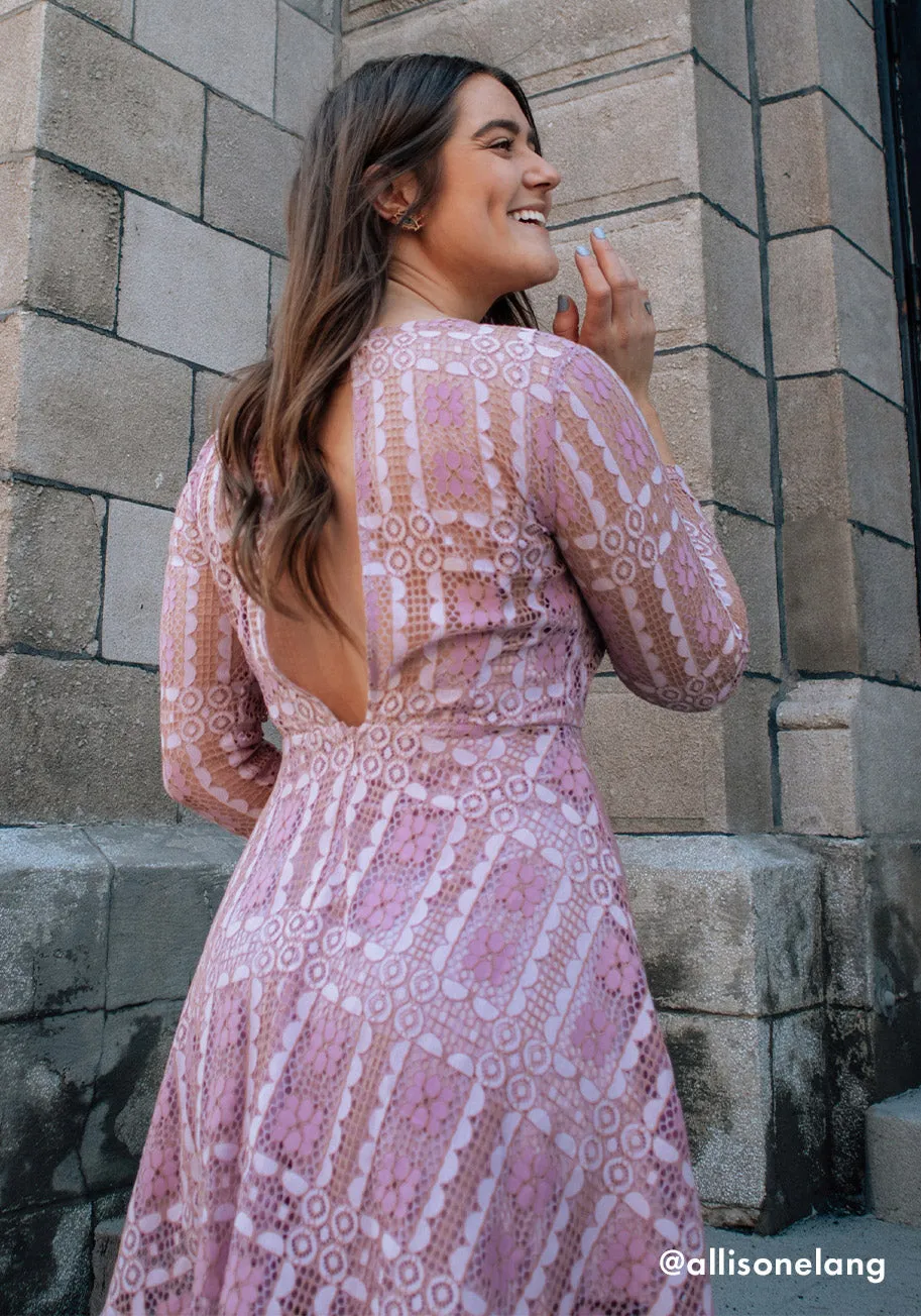 Lace, Lady, Lace Fit and Flare Dress sold by Modcloth product image thumbnail 4