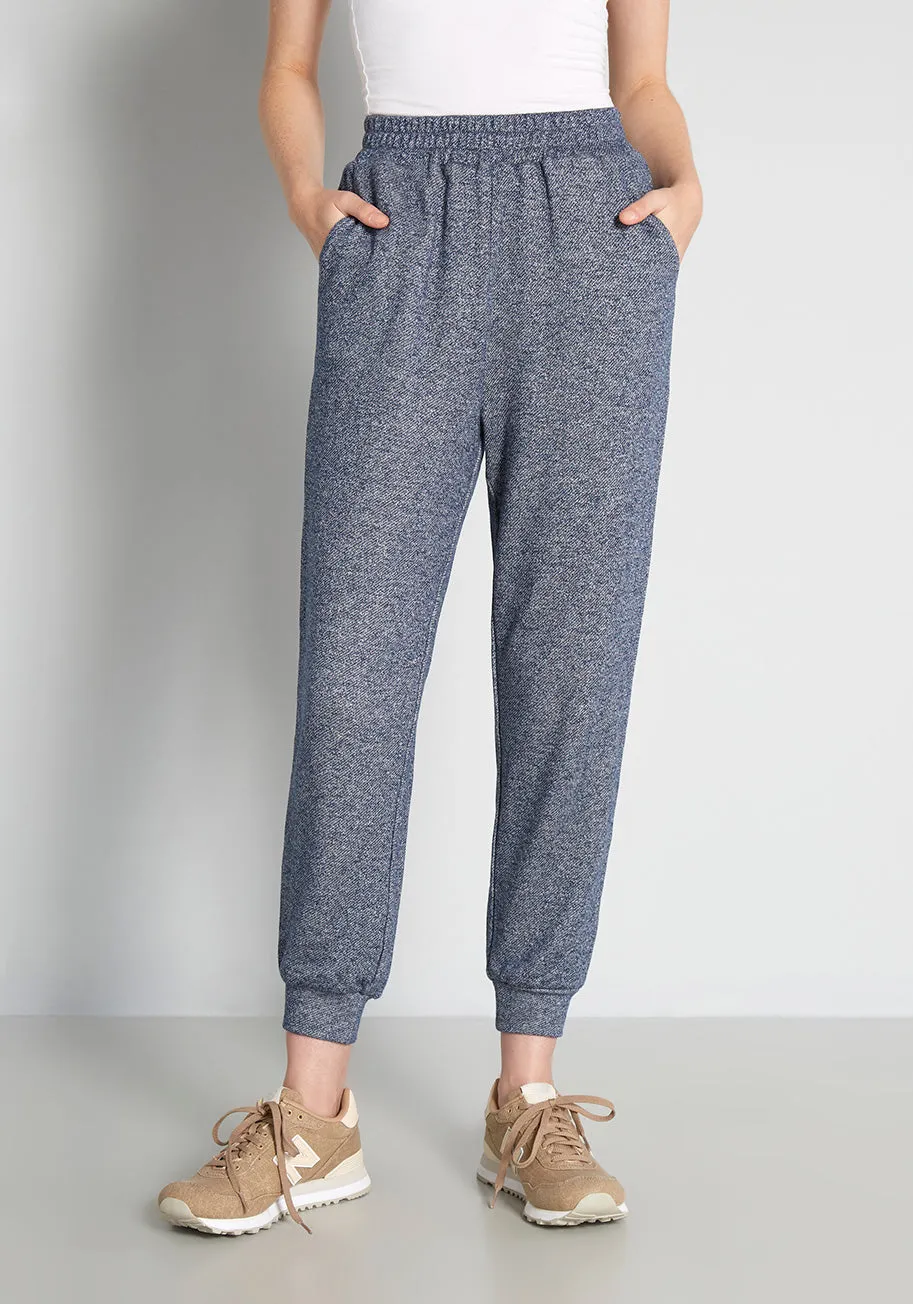 Optimistic Off-Duty Joggers sold by Modcloth
