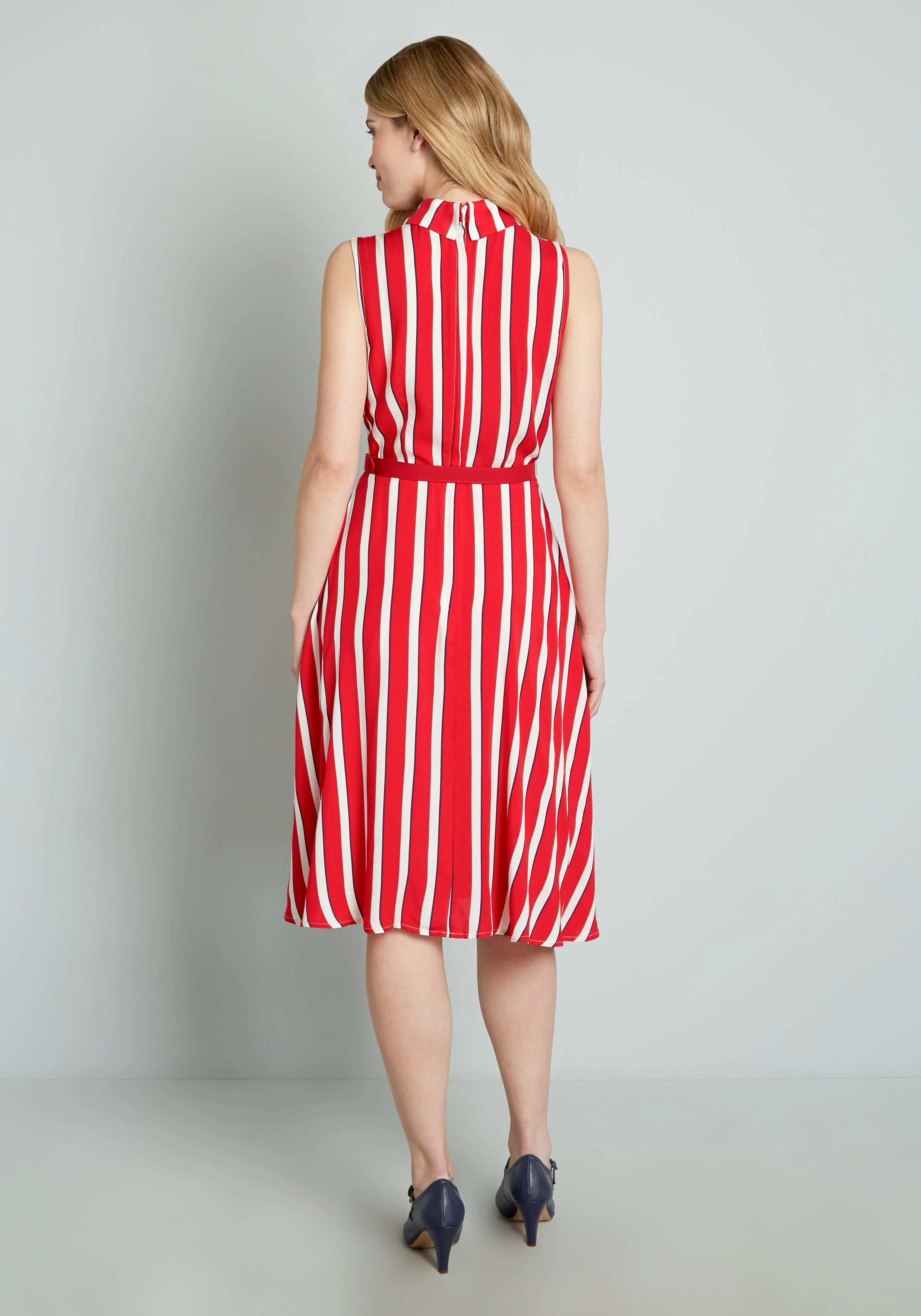 ModCloth x Collectif Posh Your Luck A-Line Dress (Final Sale) sold by Modcloth product image thumbnail 2