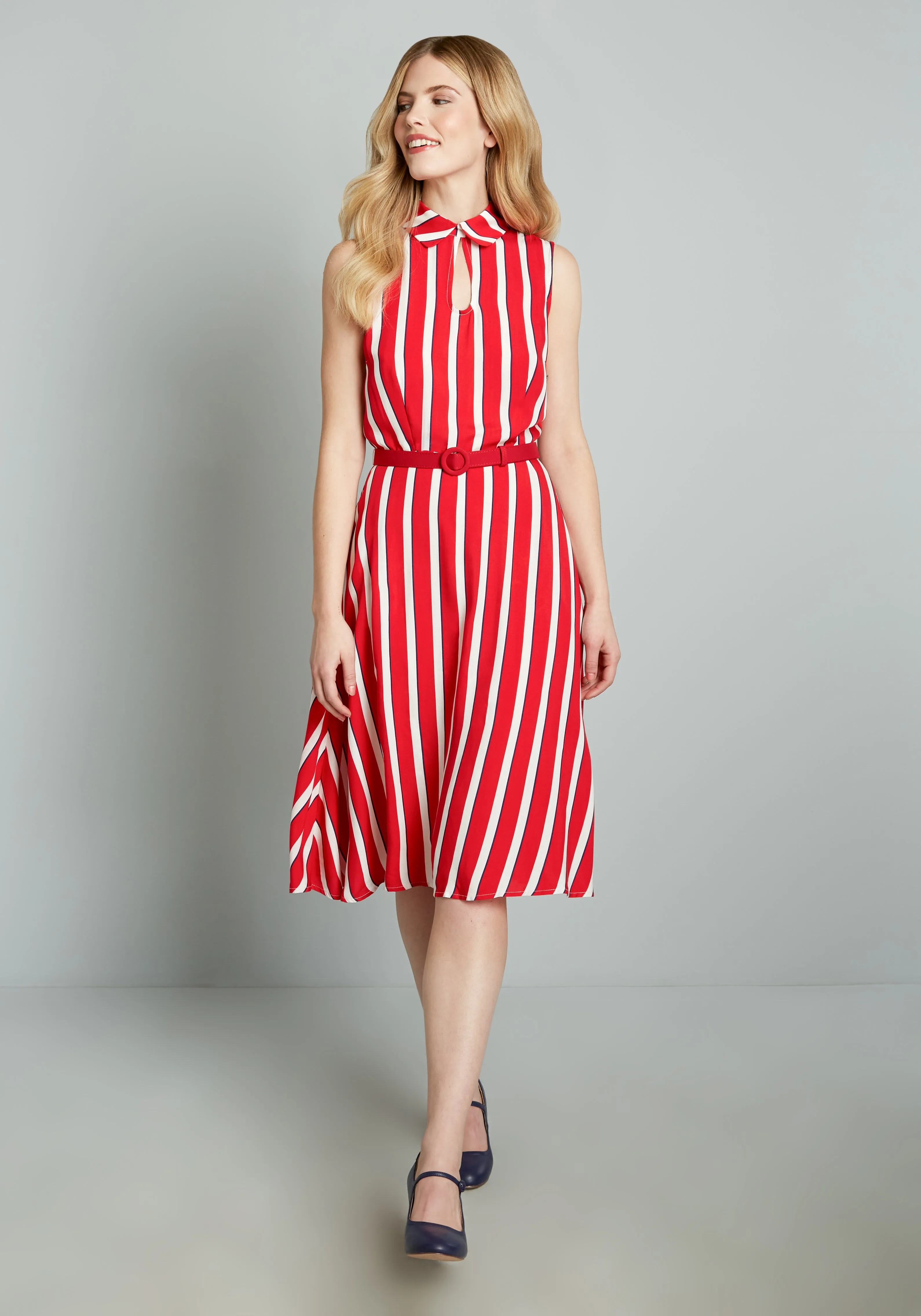 ModCloth x Collectif Posh Your Luck A-Line Dress (Final Sale) sold by Modcloth product image thumbnail 3