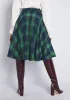 ModCloth x Collectif Swing This Way Midi Skirt sold by Modcloth