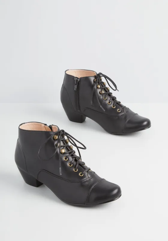 Under My Spell Pyramid Boot sold by Modcloth