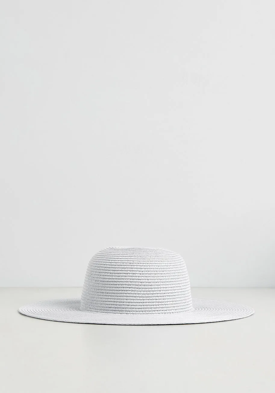 Sweetly Shaded Sun Hat sold by Modcloth