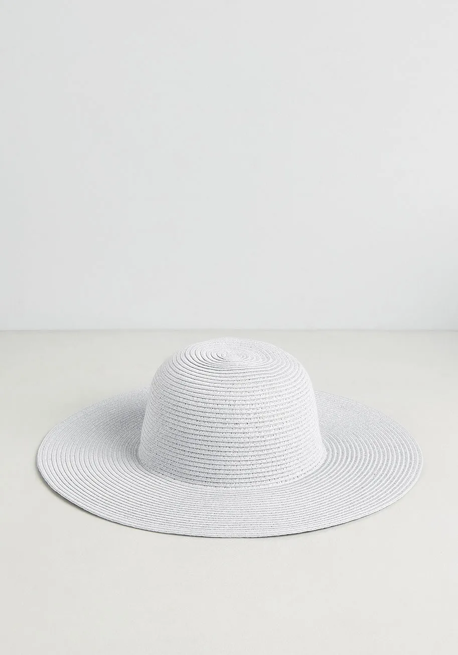 Sweetly Shaded Sun Hat sold by Modcloth product image thumbnail 2