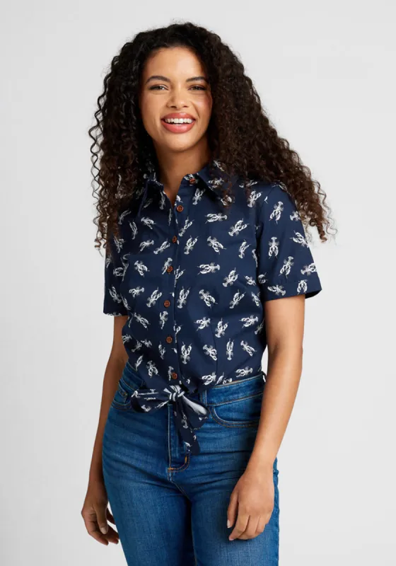 Pinch Of Style Tie-Waist Top (Final Sale) sold by Modcloth