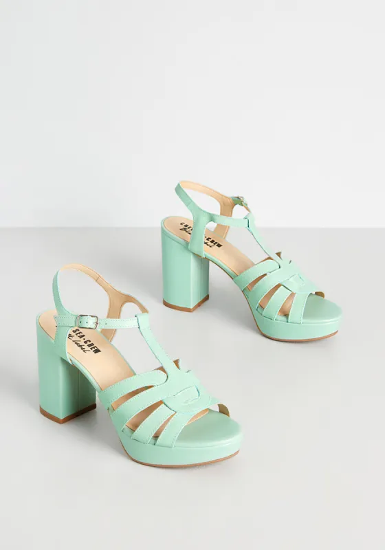 Date Night Delight Platform Heel sold by Modcloth