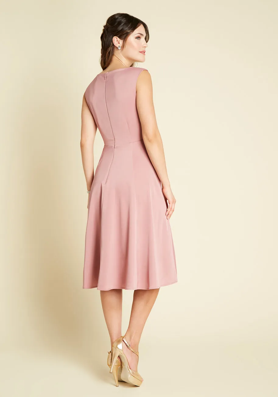 Your Luxe-y Day Satin Midi Dress sold by Modcloth product image thumbnail 2
