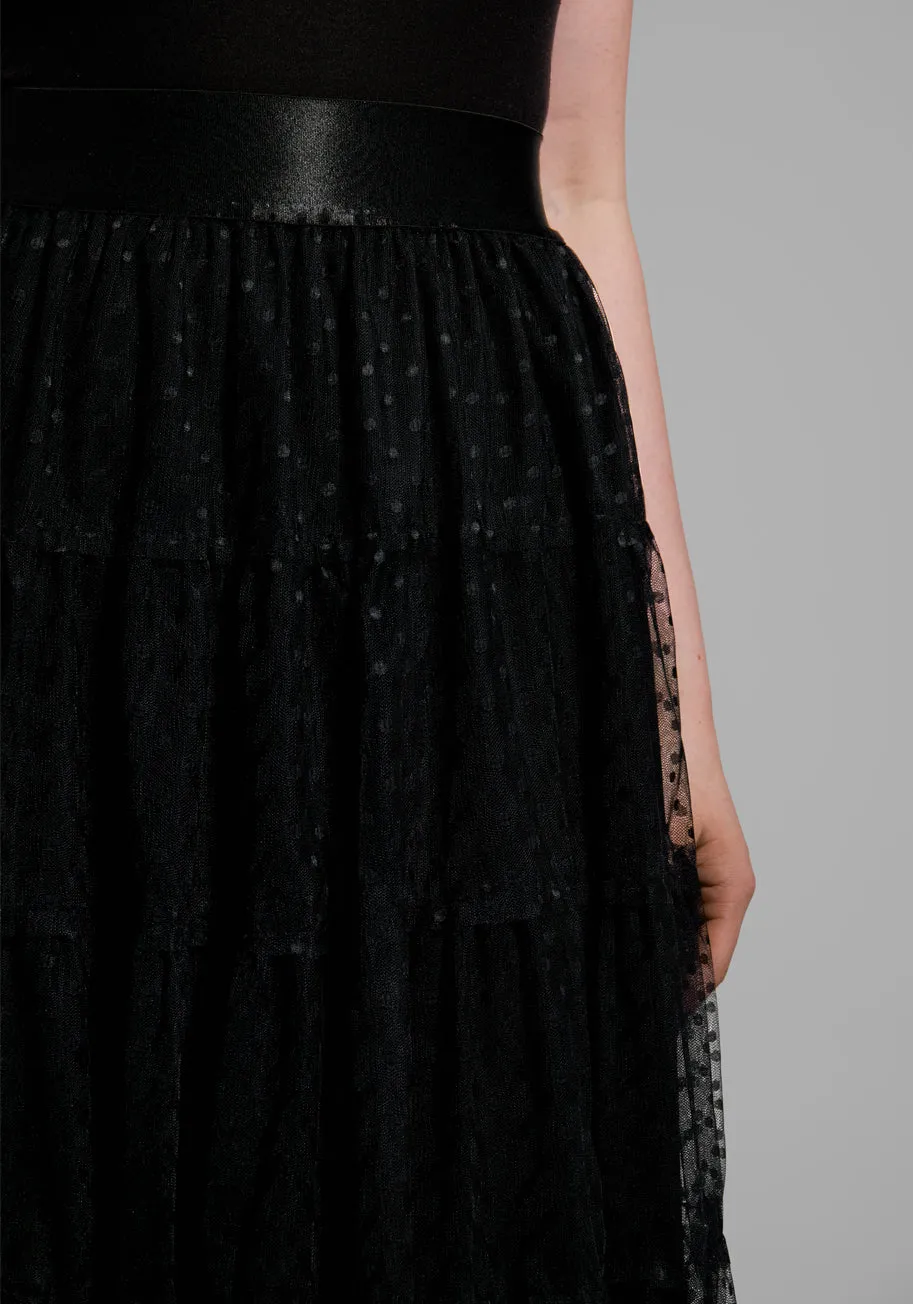 All The Sway Tulle Midi Skirt sold by Modcloth product image thumbnail 3