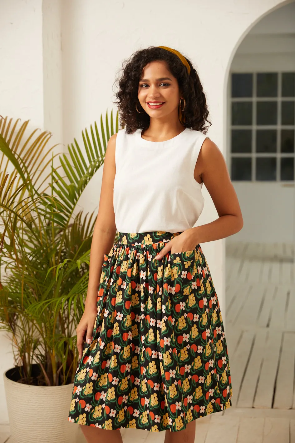 Sunny Daydream Shirt sold by Modcloth
