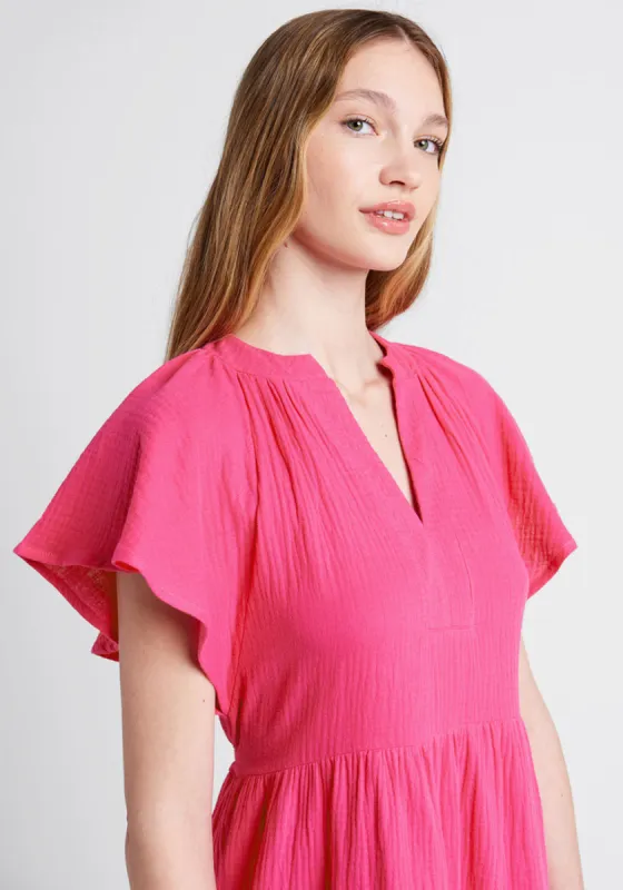 Sun-Soaked Cotton Dress made by Modcloth