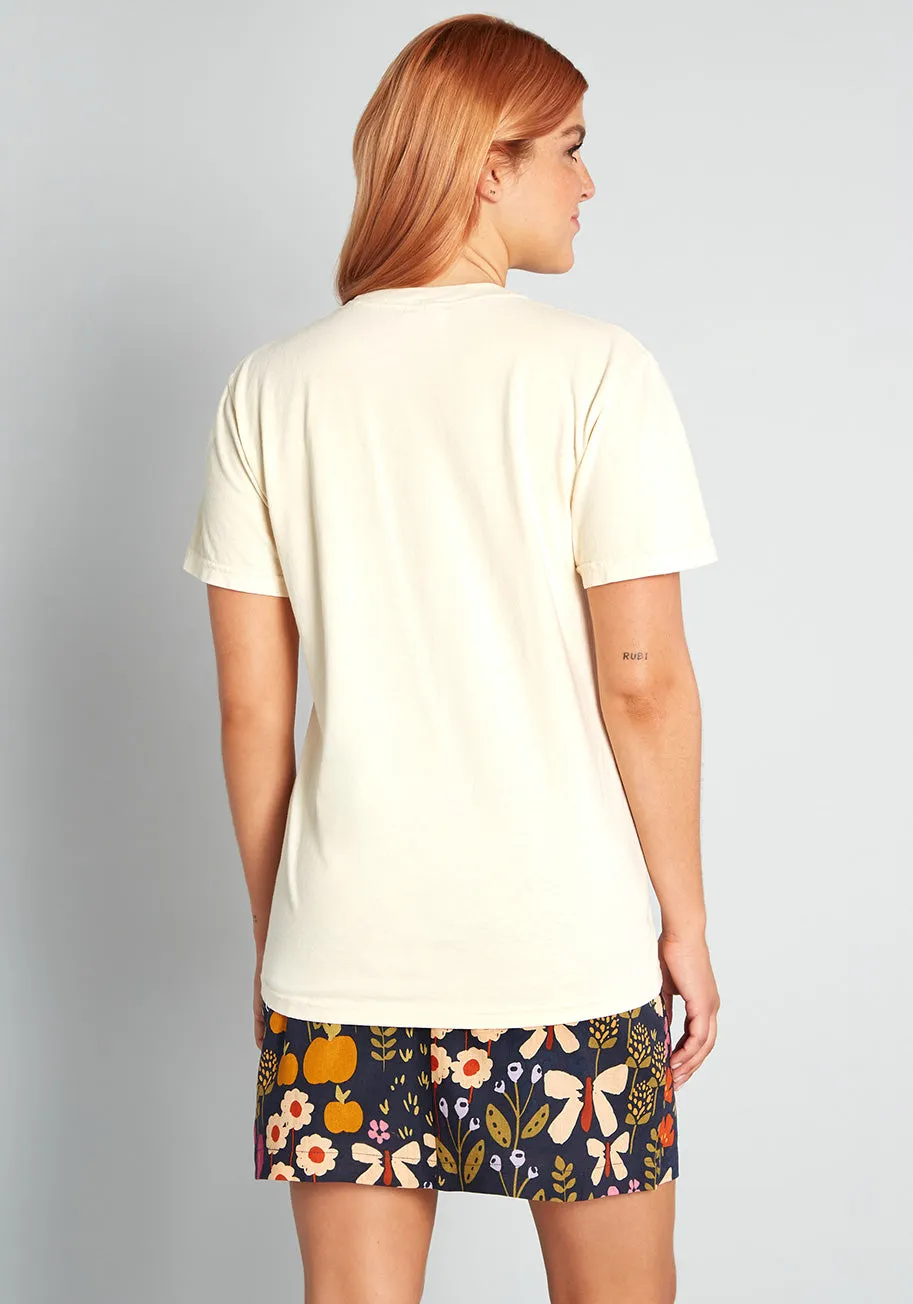 Do No Harm Graphic Tee sold by Modcloth product image thumbnail 2