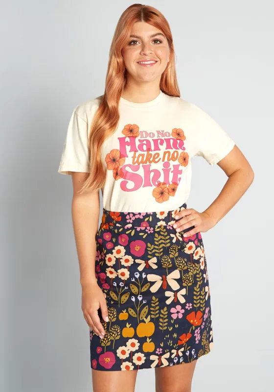 Do No Harm Graphic Tee sold by Modcloth