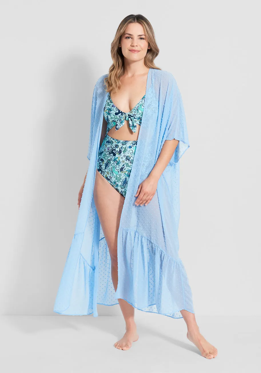 The Siena One-Piece Swimsuit sold by Modcloth product image thumbnail 3