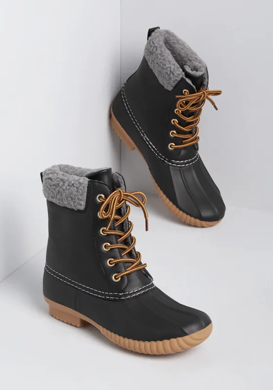 Facing the Elements Duck Boot sold by Modcloth